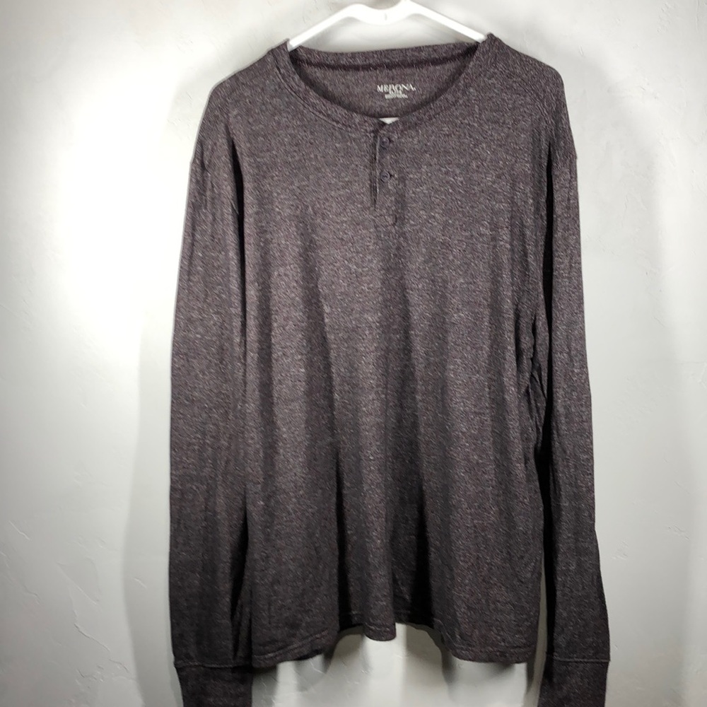 Merona long sleeve top size xl